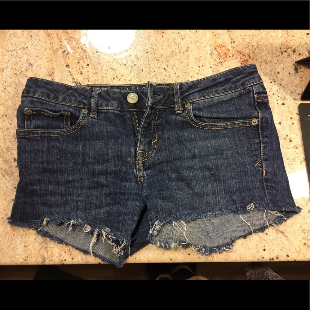 Cut-off Jean Shorts